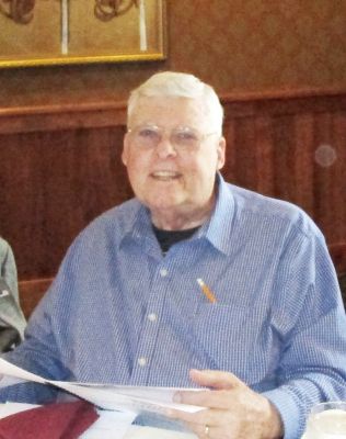 2019 Albany Spring Luncheon at Avila Senior Center
Ron Graves, `58, Pres. - 1958
