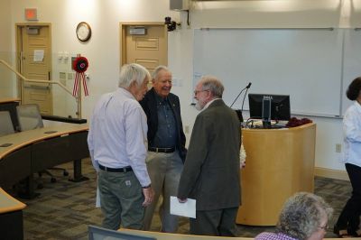 100th Anniversary Commemoration Aug. 8, 2018
Bob Cross, `63; Paul Ward, `53; Gene McLaren, `45
