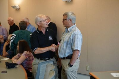 100th Anniversary Commemoration Aug. 8, 2018
David Jones, `71; John Schneider, `65
