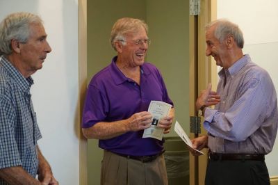 100th Anniversary Commemoration Aug. 8, 2018
Dan D'Angelica; Gary Penfield; Unk
