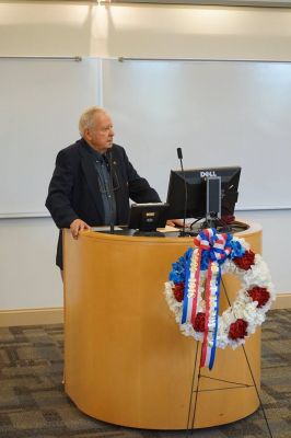 100th Anniversary Commemoration Aug. 8, 2018
J. Paul Ward, `53
