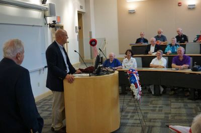 100th Anniversary Commemoration Aug. 8, 2018
Lee Serravillo, Executive Director
UAlbany Alumni Association
