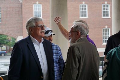 100th Anniversary Commemoration Aug. 8, 2018
Geoff Williams and Gene McLaren
