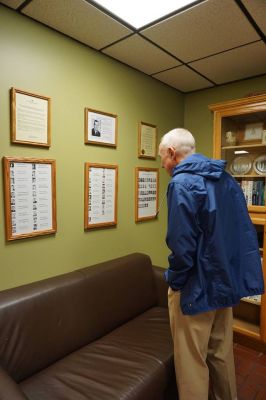 100th Anniversary Commemoration Aug. 8, 2018
Peter McManus, `54, Potter Memorial Room, Alumni House
Display of honored Pottermen
