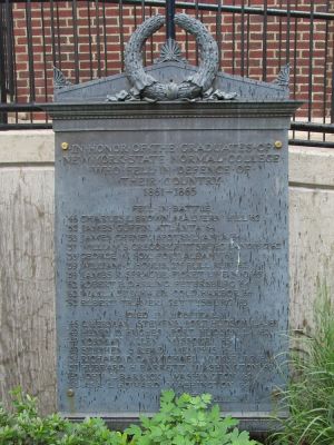100th Anniversary Commemoration Aug. 8, 2018
Garden of Remembrance
Civil War Memorial Plaque
