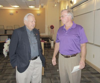 100th Anniversary Commemoration Aug. 8, 2018
Paul Ward and Gary Penfield

