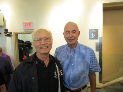 100th Anniversary Commemoration Aug. 8, 2018
David Jones, `71 and Peter McManus, `54
