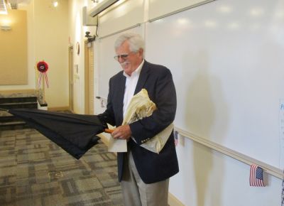 100th Anniversary Commemoration Aug. 8, 2018
Geoff Williams
