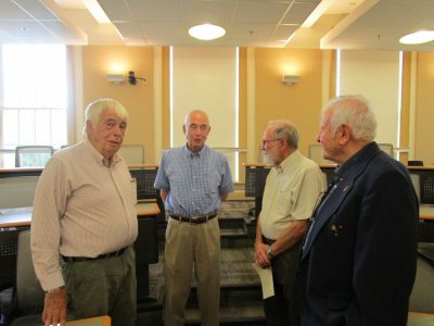 100th Anniversary Commemoration Aug. 8, 2018
Bob Cross; Peter McManus; Gene McLaren; Paul Ward
