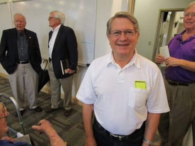 100th Anniversary Commemoration Aug. 8, 2018
Peter Schroeck, `65
