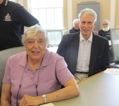 100th Anniversary Commemoration Aug. 8, 2018
Vincenza (Cenzie) and Doug Davis, `69
