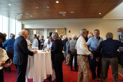 Potter Club 90th Anniversary October 15, 2021
Welcoming Reception
Great Hall
Campus Center West
UAlbany
