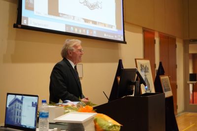 Potter Club 90th Anniversary October 15, 2021
Gary Penfield, `63 Pres., Master of Ceremony
