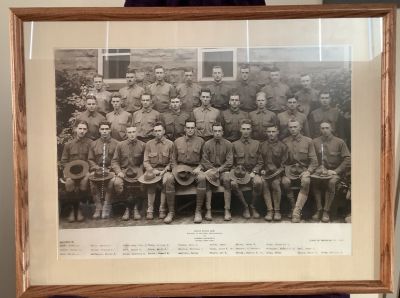 Potter Club 90th Anniversary October 15, 2021
Edward E. Potter's Pilot Training Class
at Cornell prior to deployment to England.
Photo on display in the Alumni House, Potter Memorial Room
