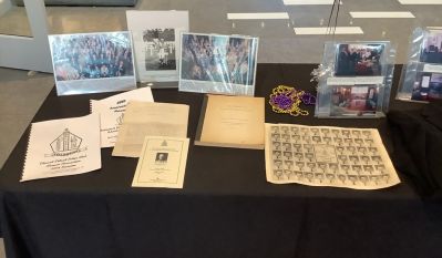 Potter Club 90th Anniversary October 15, 2021
Potter Memorabilia on Display
Many thanks to Dick and Ann Fairbank for their efforts assembling the items.
