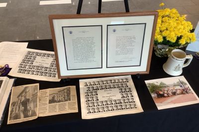 Potter Club 90th Anniversary October 15, 2021
Potter Memorabilia on Display
Many thanks to
Dick and Ann Fairbank
for their efforts assembling the display 
