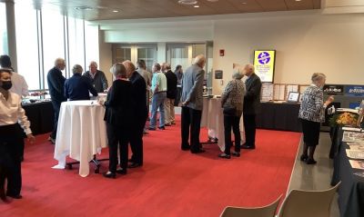 Potter Club 90th Anniversary October 15, 2021
Potter 90th Welcome Reception
Red Carpet Area 
Great Hall, Campus Center West
