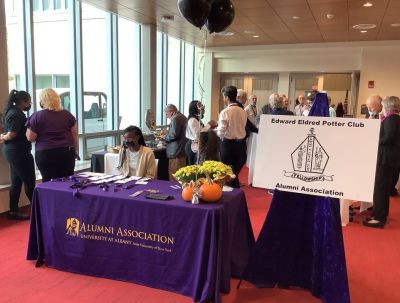 Potter Club 90th Anniversary October 15, 2021
Potter 90th Welcome Reception and Registration
Reg Carpet Area
Great Hall
Campus Center West
