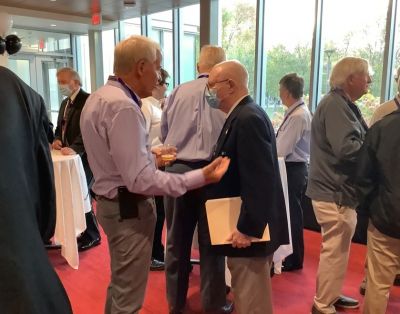 Potter Club 90th Anniversary October 15, 2021
Welcome Reception
