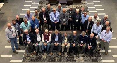 Potter Club 90th Anniversary October 15, 2021
Potter Club 90th Anniversary 
Group Photo
from the balcony
(See shot from the floor for caption.)
