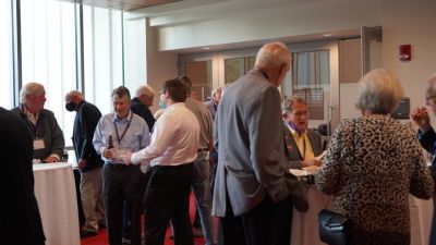 Potter Club 90th Anniversary October 15, 2021
Welcome Reception
