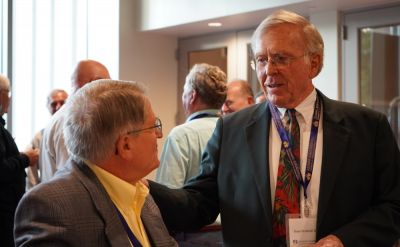 Potter Club 90th Anniversary October 15, 2021
Peter Schroeck, `65 and Gary Penfield, `63

