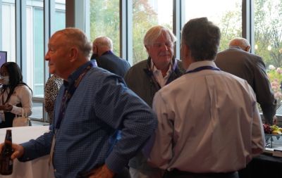 Potter Club 90th Anniversary October 15, 2021
Welcome Reception
