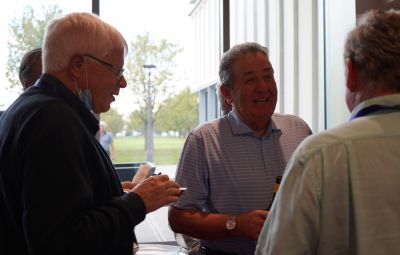 Potter Club 90th Anniversary October 15, 2021
Welcome Reception
