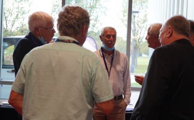 Potter Club 90th Anniversary October 15, 2021
Welcome Reception
